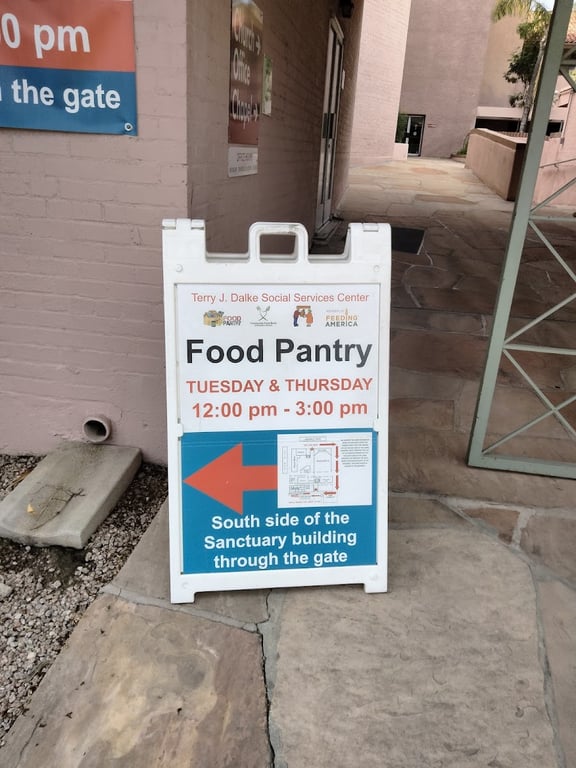 Trinity Presbyterian Church – Food Distribution Center