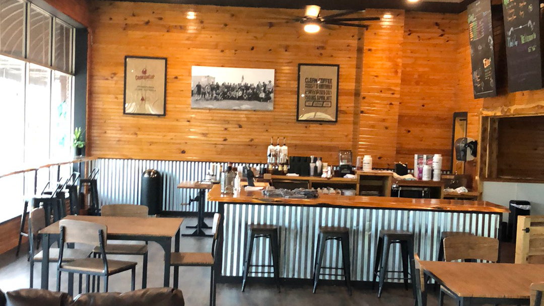 Iron Wolf Coffee House