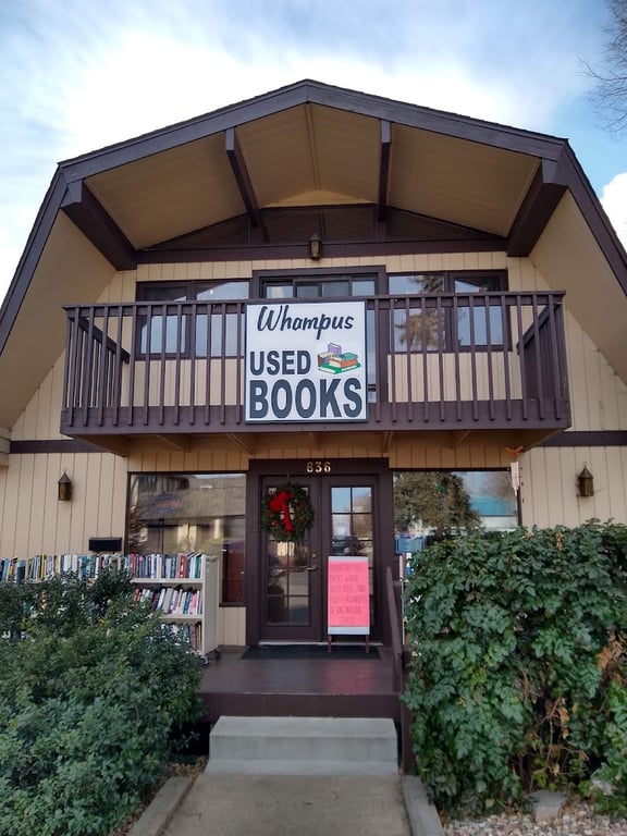 Photo of Whampus Used Books