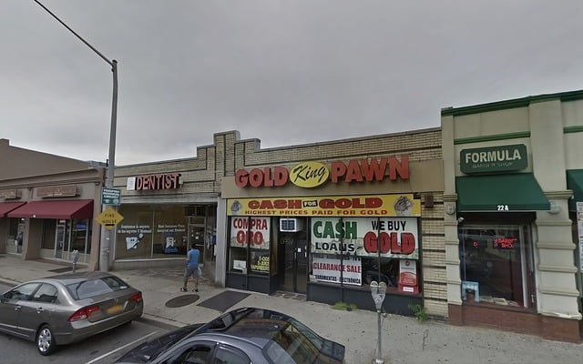 King Gold And Pawn