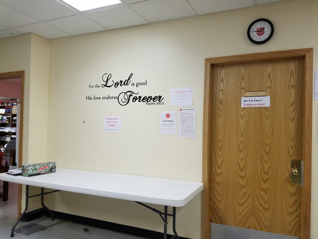 The Salvation Army of Burlington & Des Moines County
