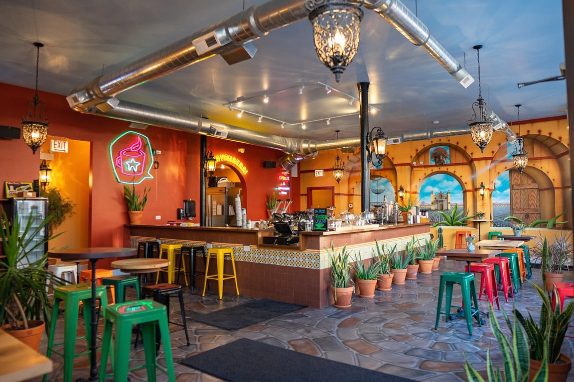 Dark Matter Coffee – Caravanserai