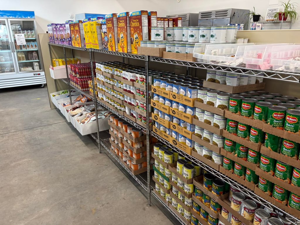 Coralville Community Food Pantry