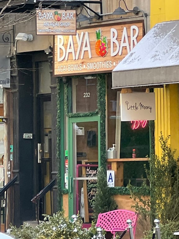 Baya Bar – Acai & Smoothie Shop