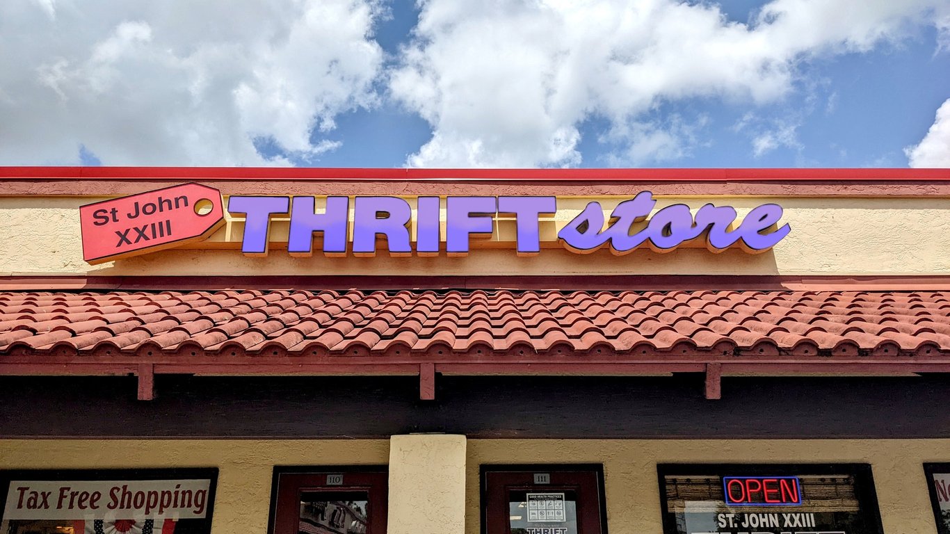 St. John XXIII Thrift Store