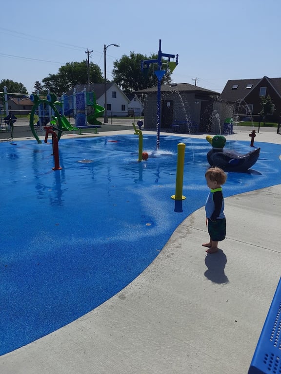 New Albin Splash Park