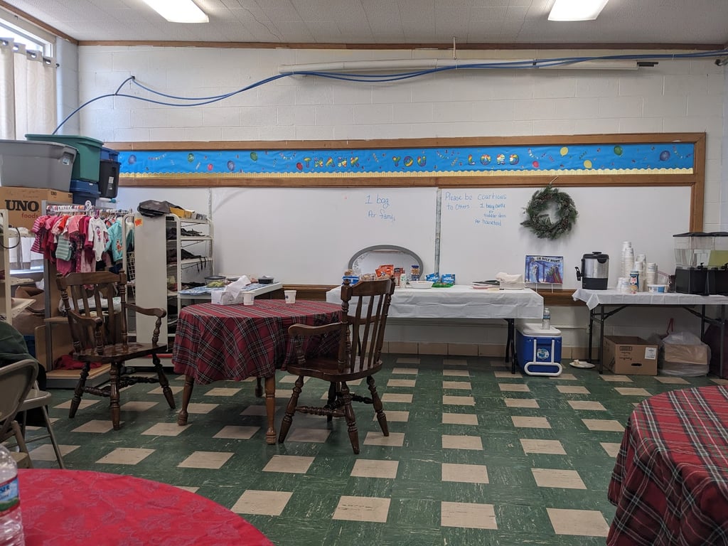 Shumway Freedom House Food Pantry