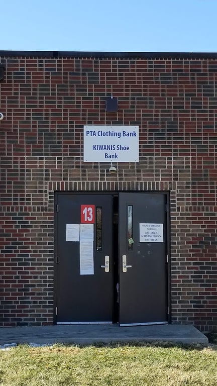 The PTA Clothing Bank