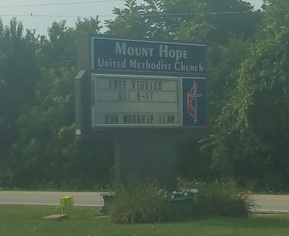 Mt Hope United Methodist Church