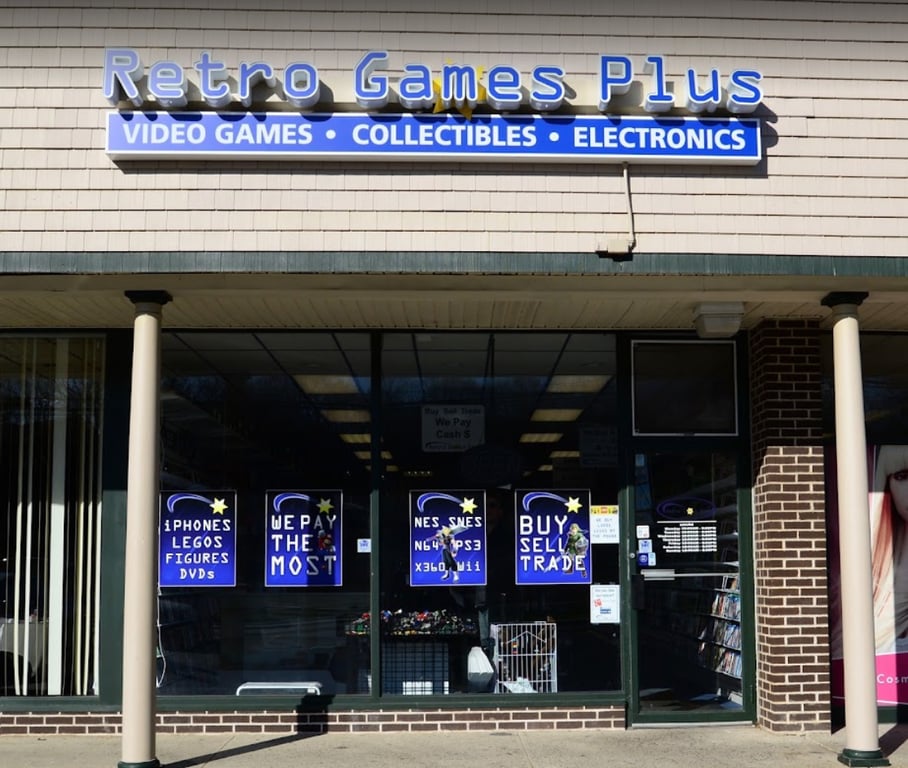 Photo of Retro Games Plus