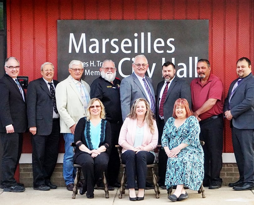 Marseilles City Hall
