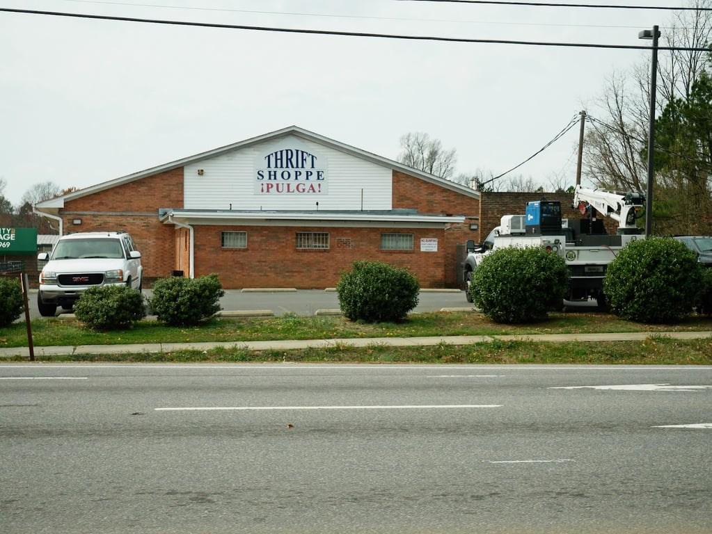 Durham Rescue Mission Thrift Store RTP