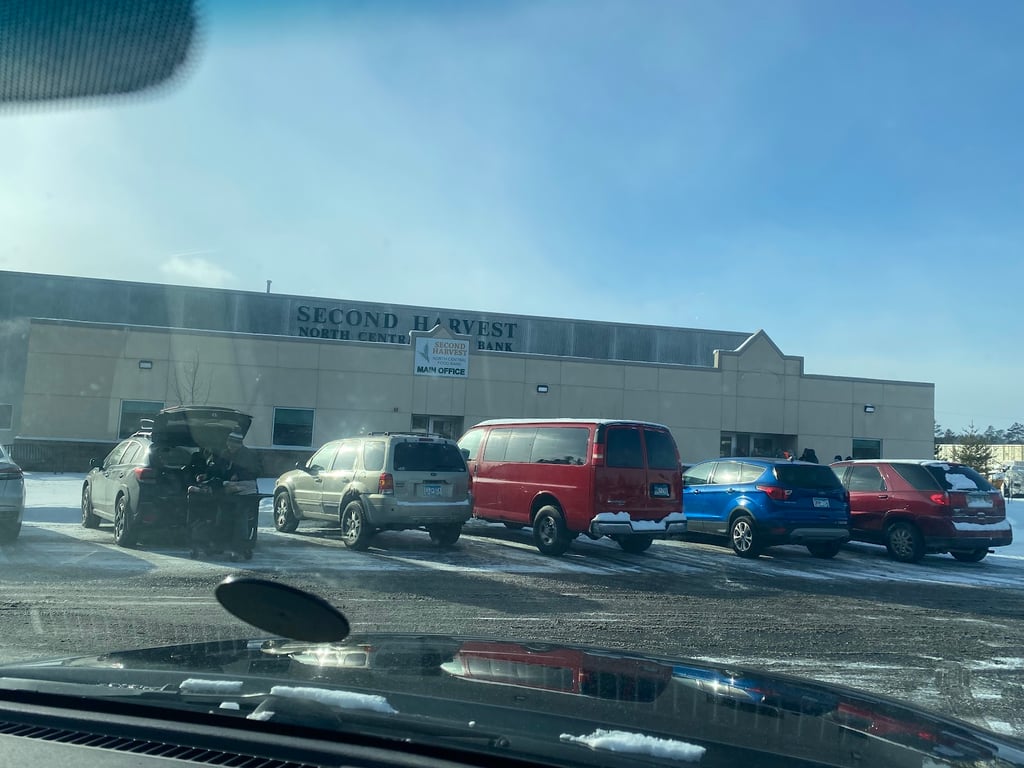 Second Harvest North Central Food Bank – Food Distribution Center