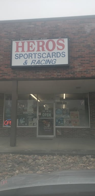 Photo of Heros Sports Cards & Racing