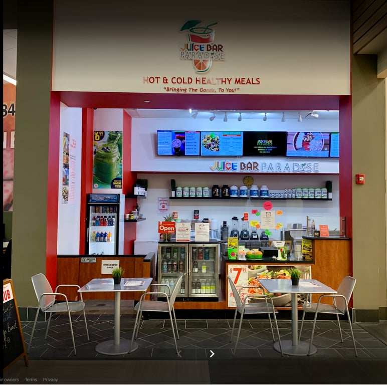 Juice Bar Paradise