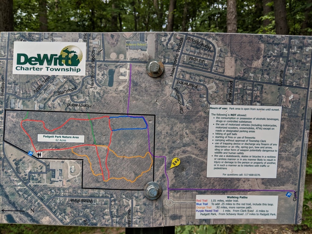 Padgett Park Natural Area (DeWitt Charter Township)