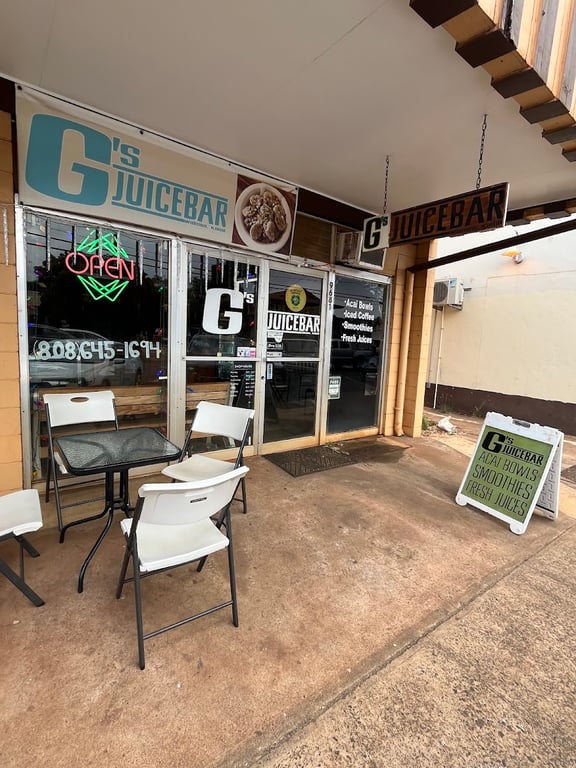 G’s Juicebar