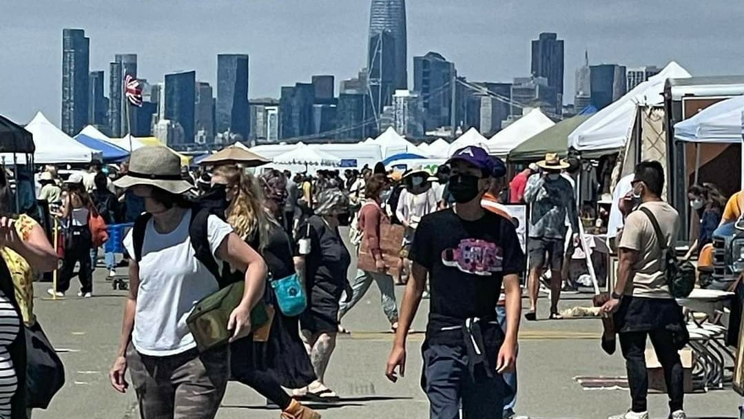 Alameda Point Antiques Faire 1st Sunday every month