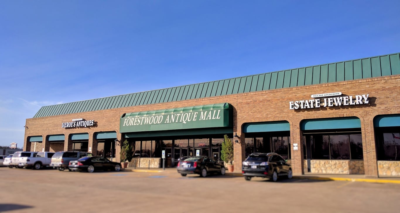 Forestwood Antique Mall & Garden Tea Room