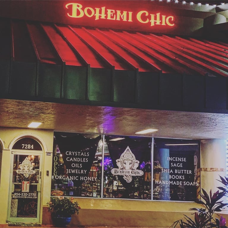 BOHEMI CHIC