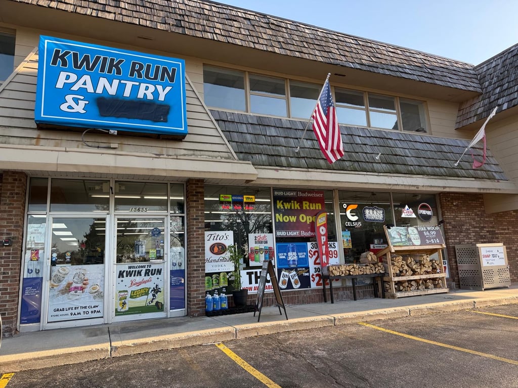 Kwik run pantry and vape