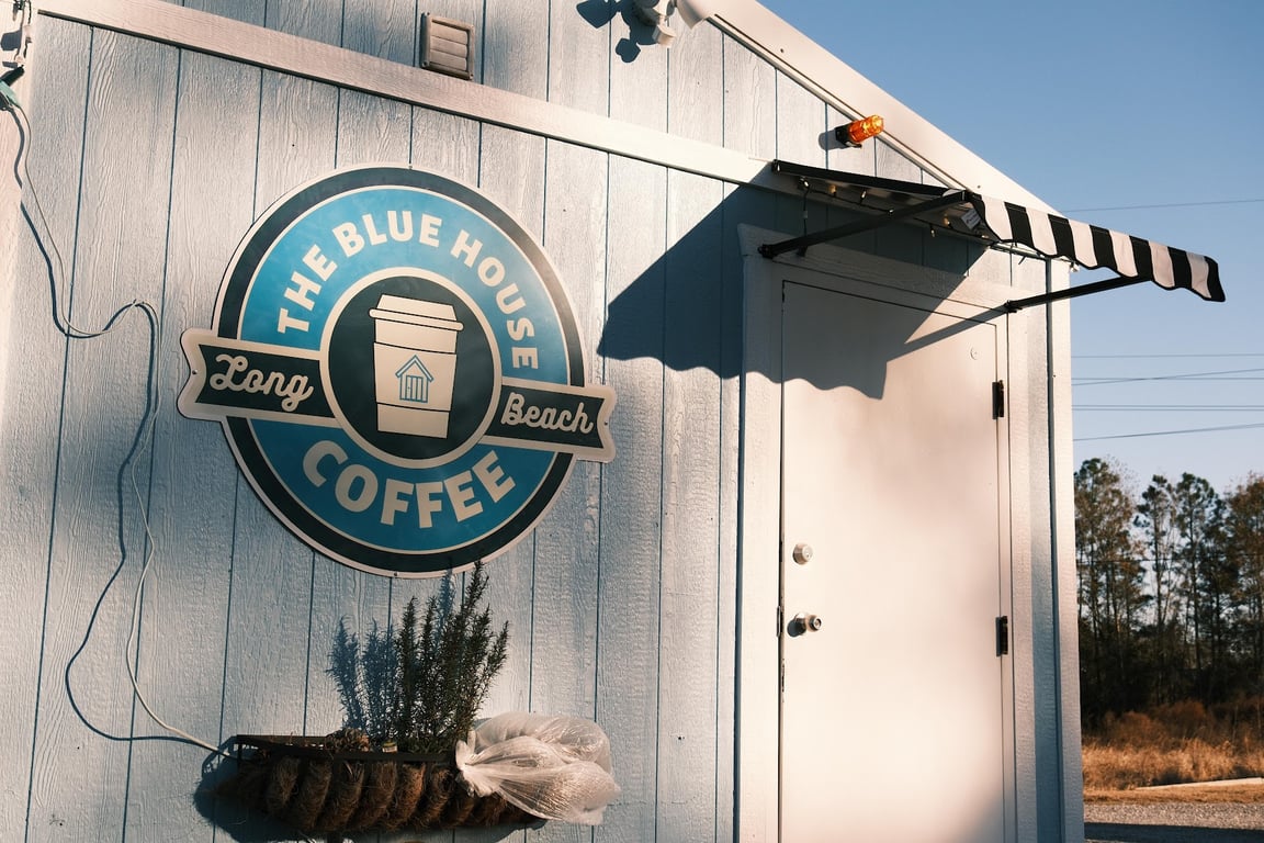 The Blue House Coffee