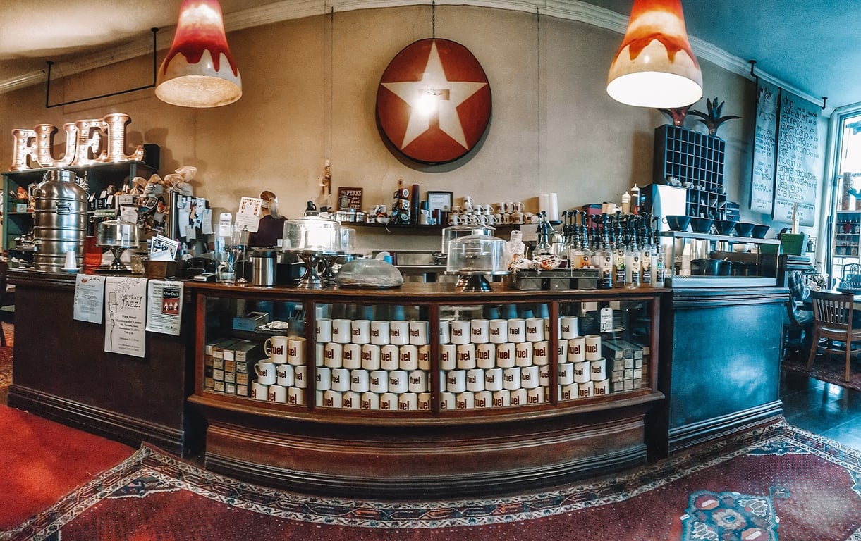 Fuel Art and Espresso