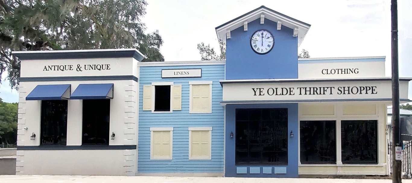 Ye Olde Thrift Shoppe