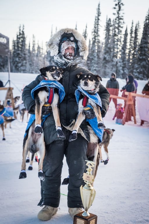 The Alaska Dogstead Mushing Company