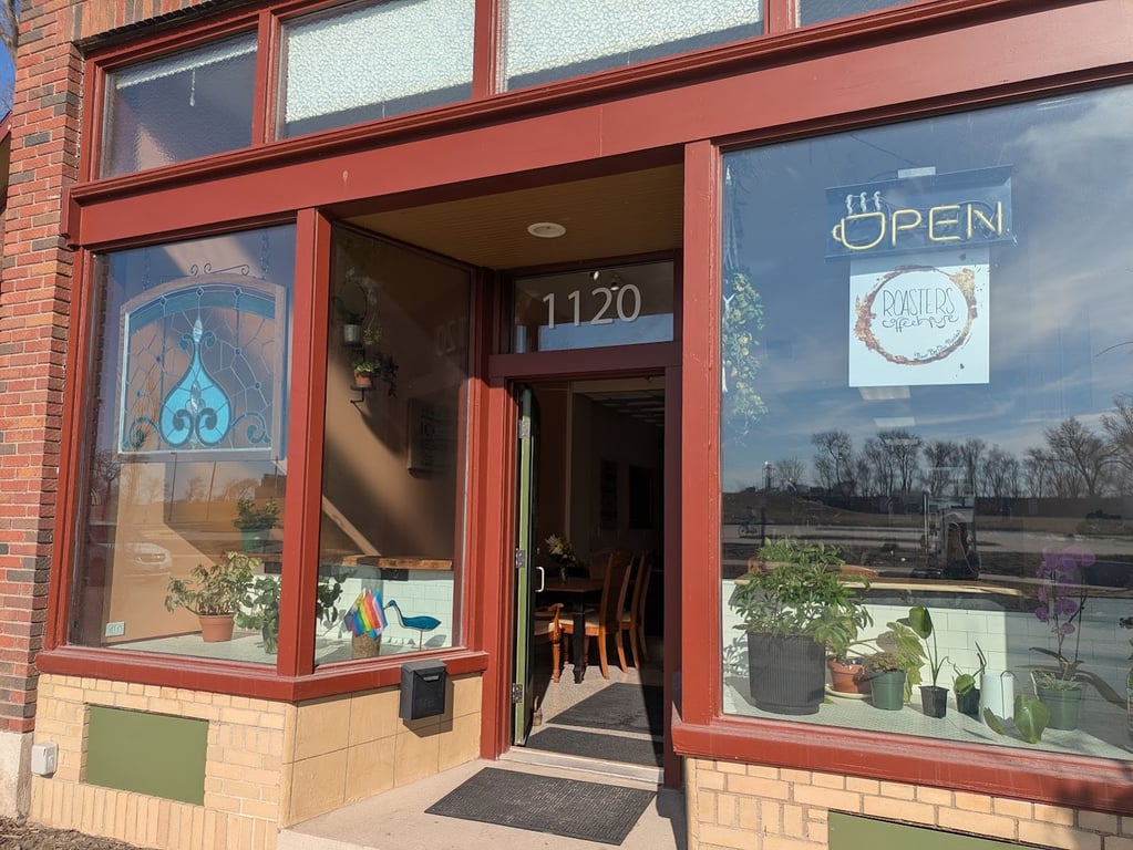 Roasters Coffeehouse NewBo