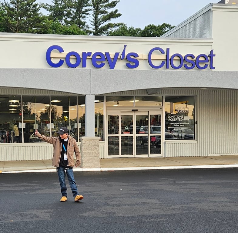 Corey’s Closet