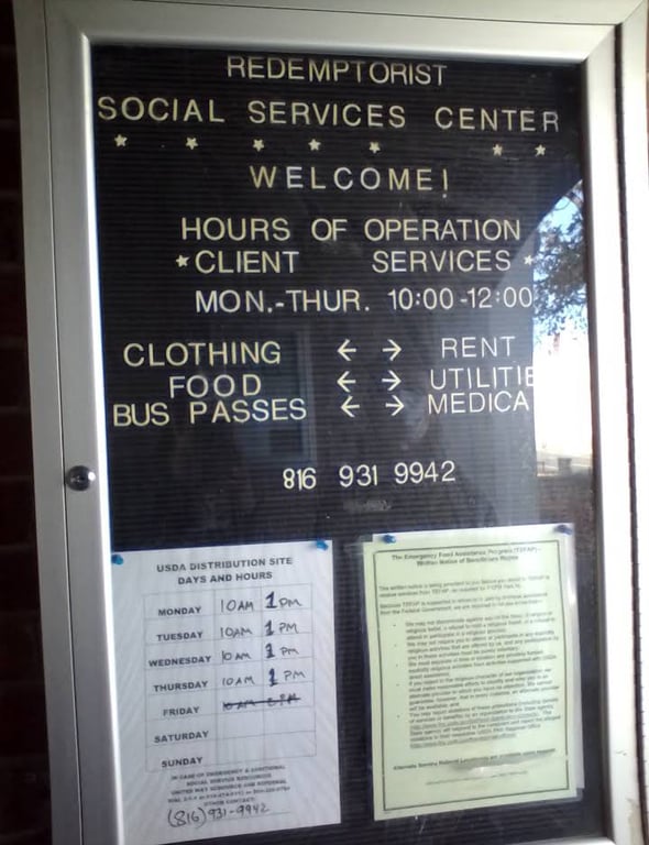 Redemptorist Social Services Center