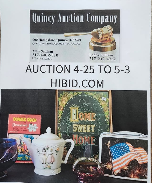 Quincy Auction Company