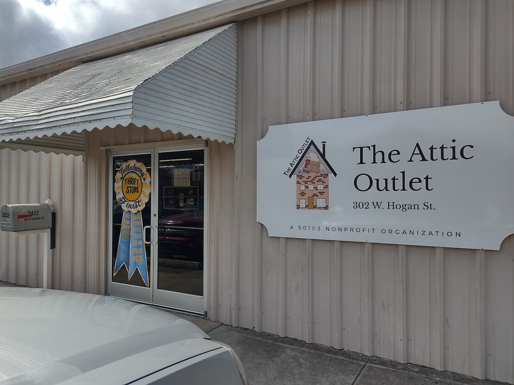 Community Care Ministries dba The Attic Outlet