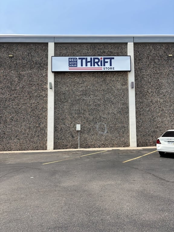 Red White & Blue Thrift Store – Northglenn