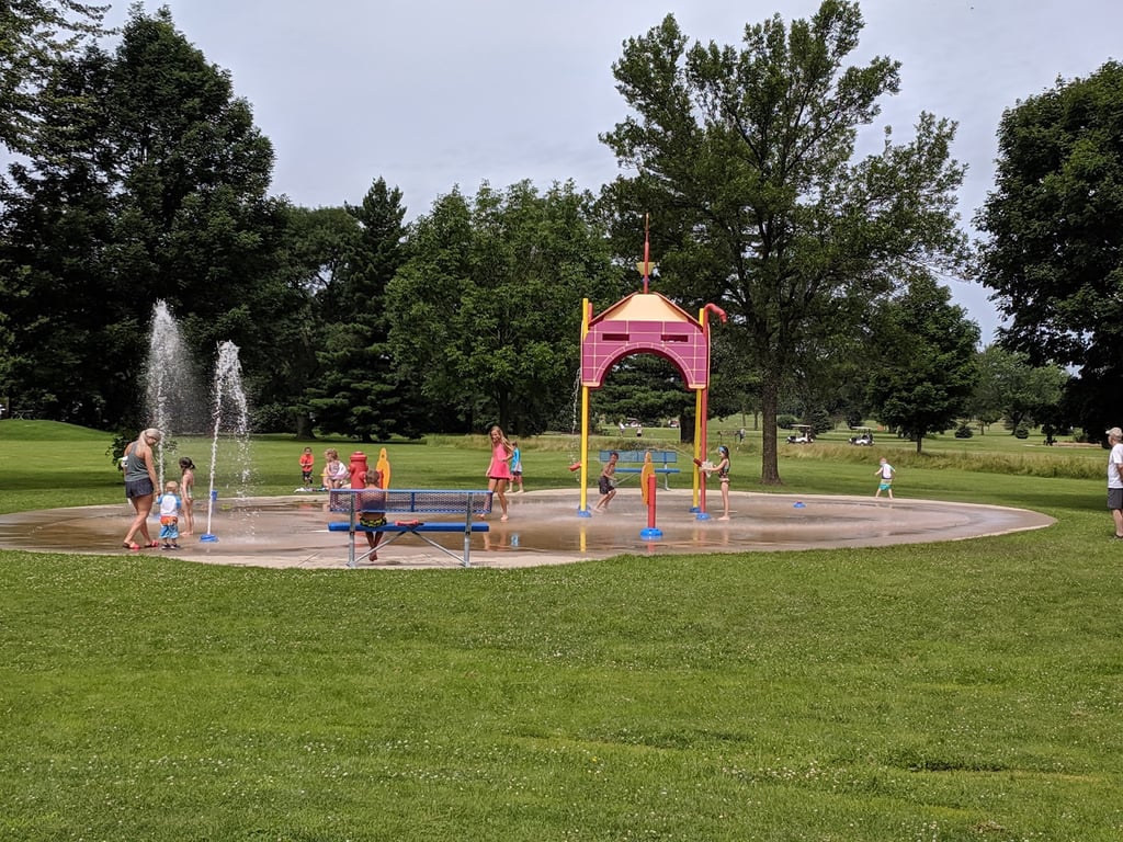Twin Pines Splash Pad