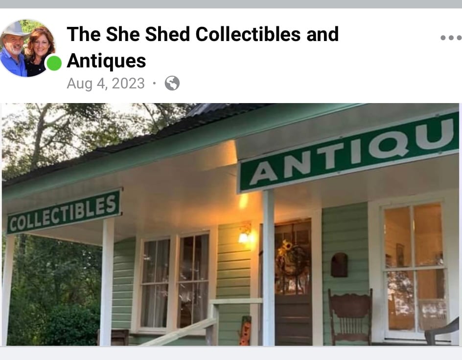 The She Shed Collectibles & Antiques