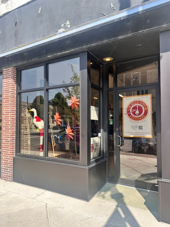 The Wild Goose Exchange