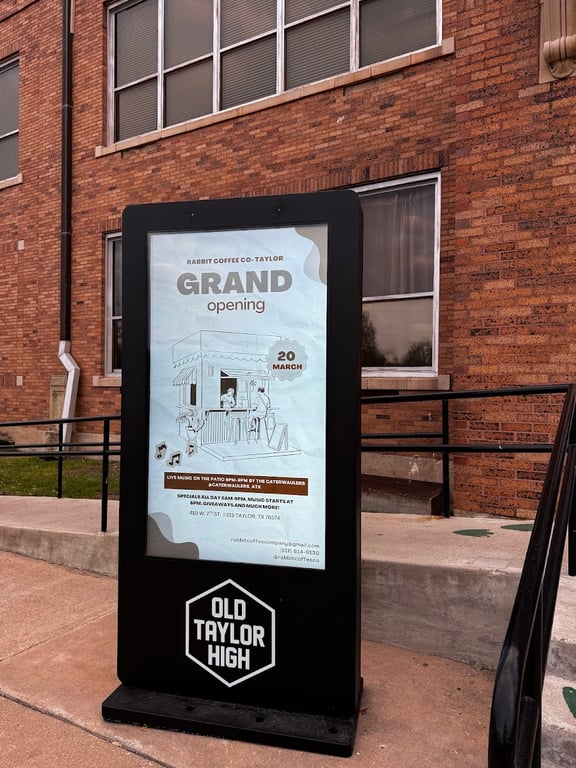 Rabbit Coffee Company – Taylor