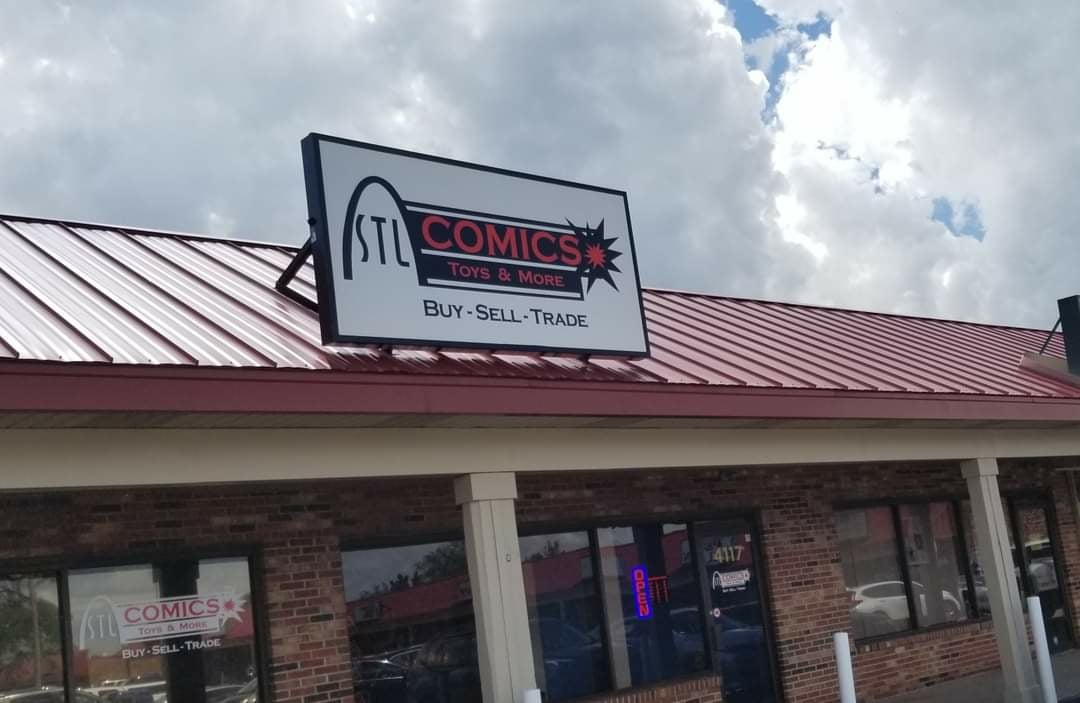 Photo of StL Comics Toys & More