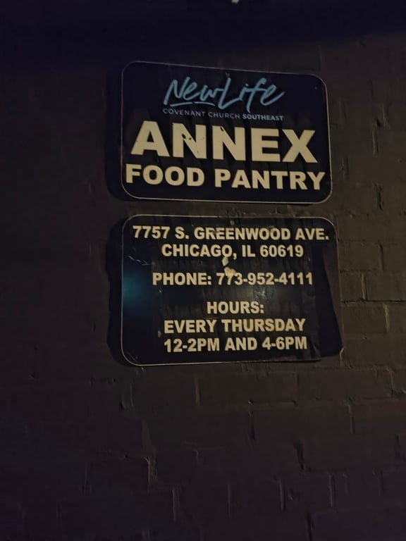 New Life Covenant Church Southeast – Food Distribution Center