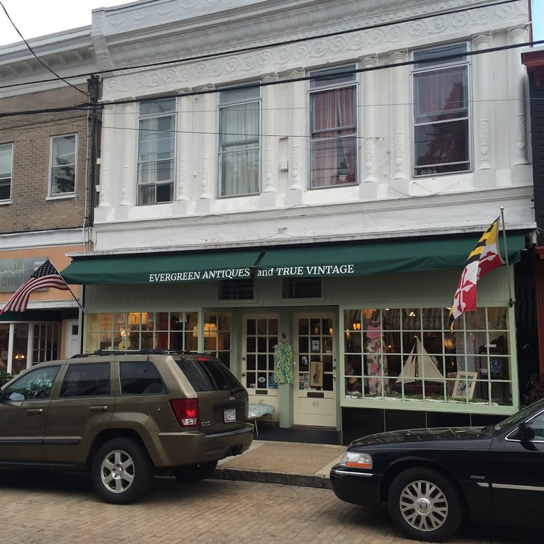 Evergreen Antiques & True Vintage