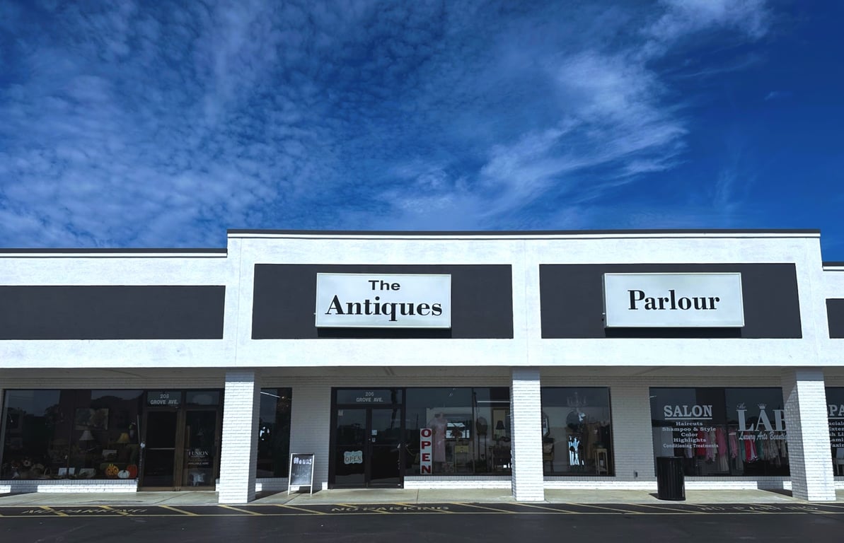 Relics Antiques at the Antique Parlour