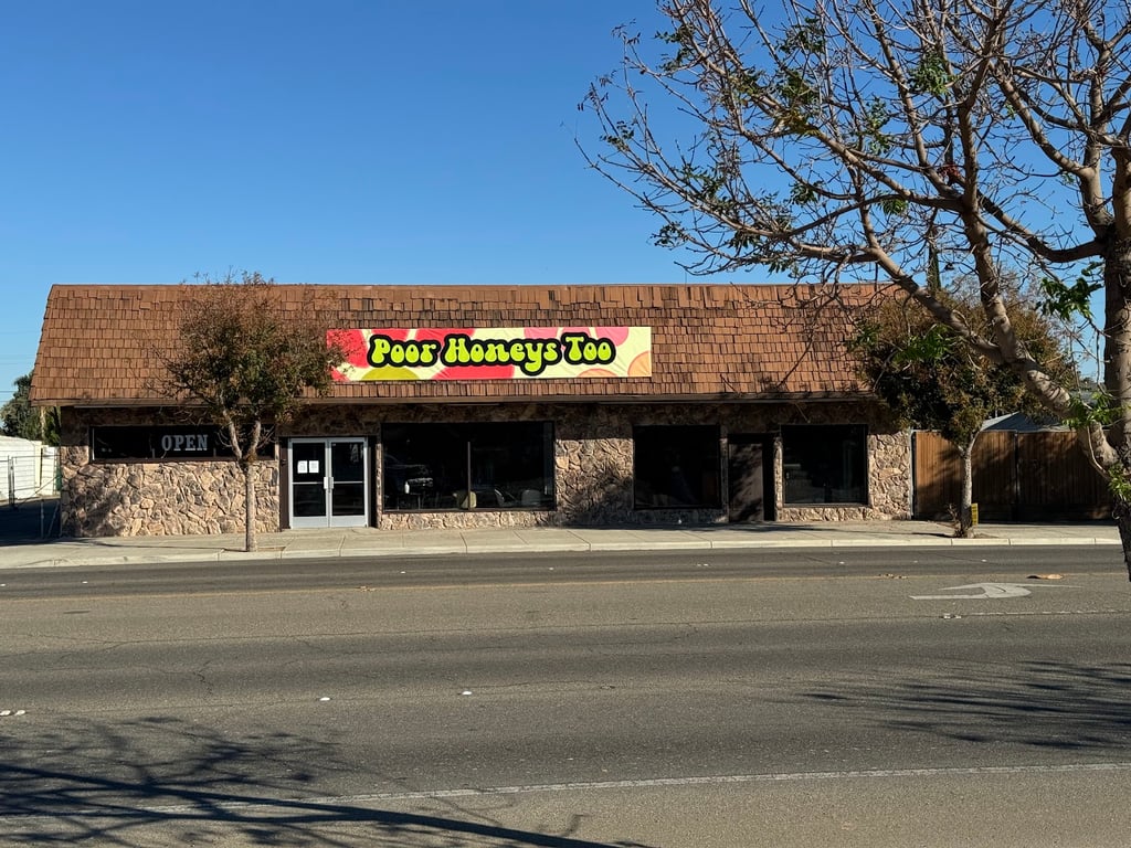 Poor Honeys Too- A Secondhand Furniture Store
