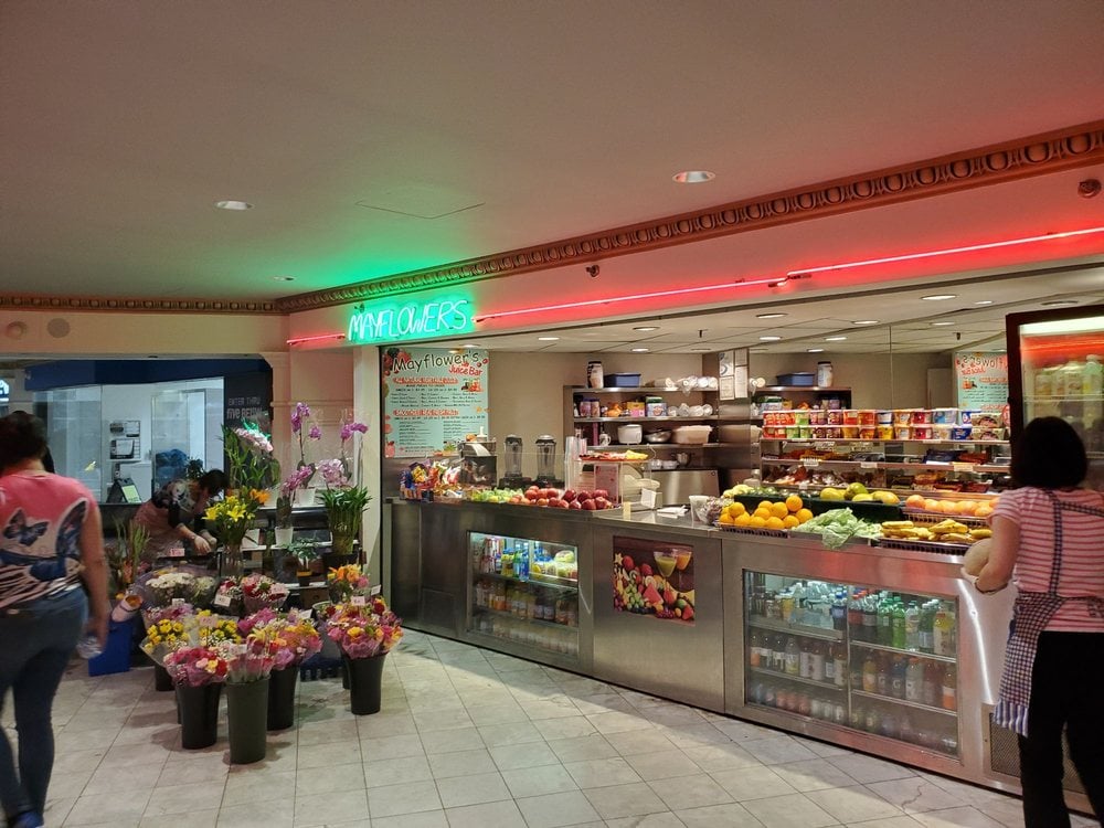 Mayflower’s Juice Bar