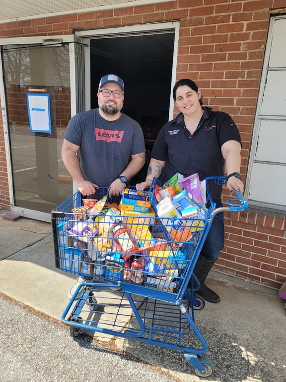Hope Ministries Food Pantry