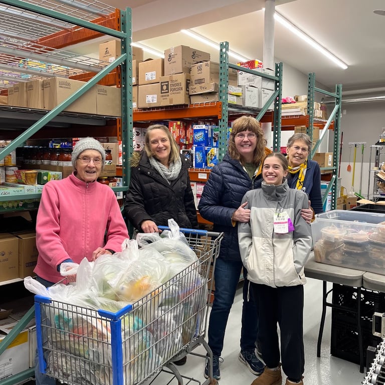 Between Friends Food Pantry of Sugar Grove