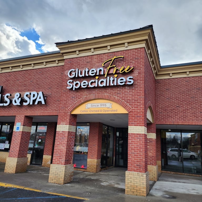 Gluten Free Specialties