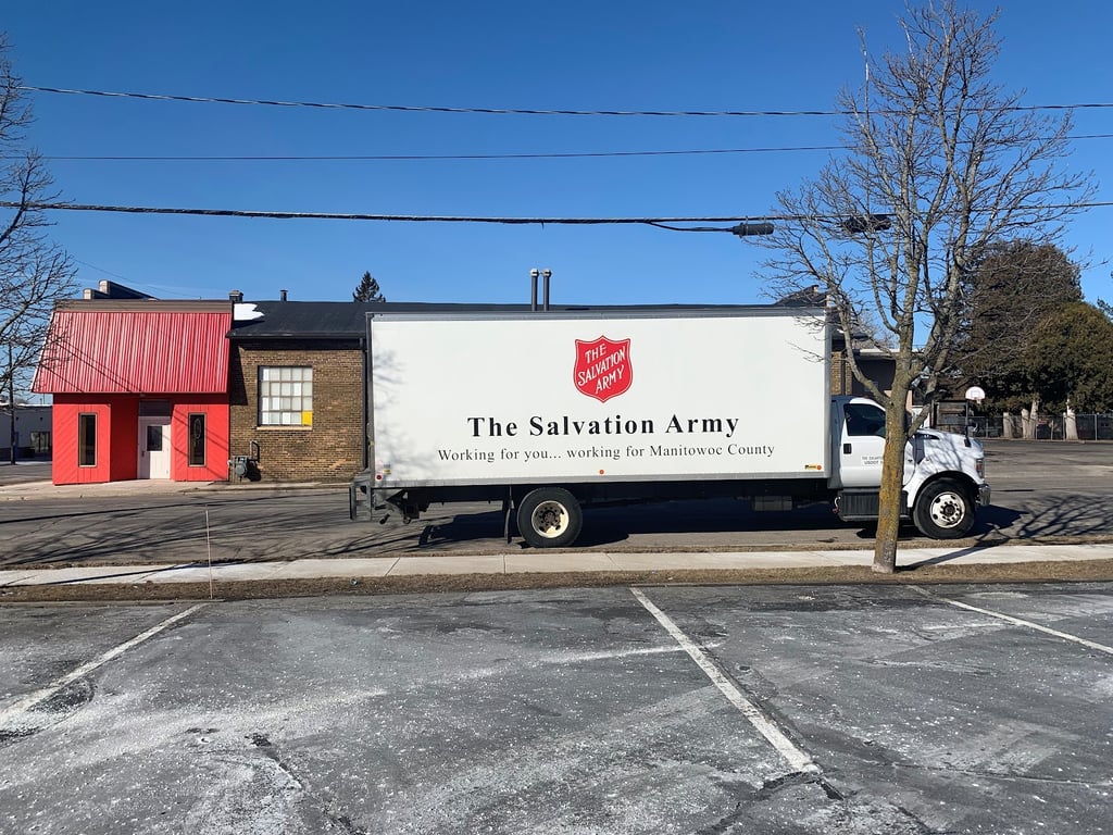 The Salvation Army Food Pantry