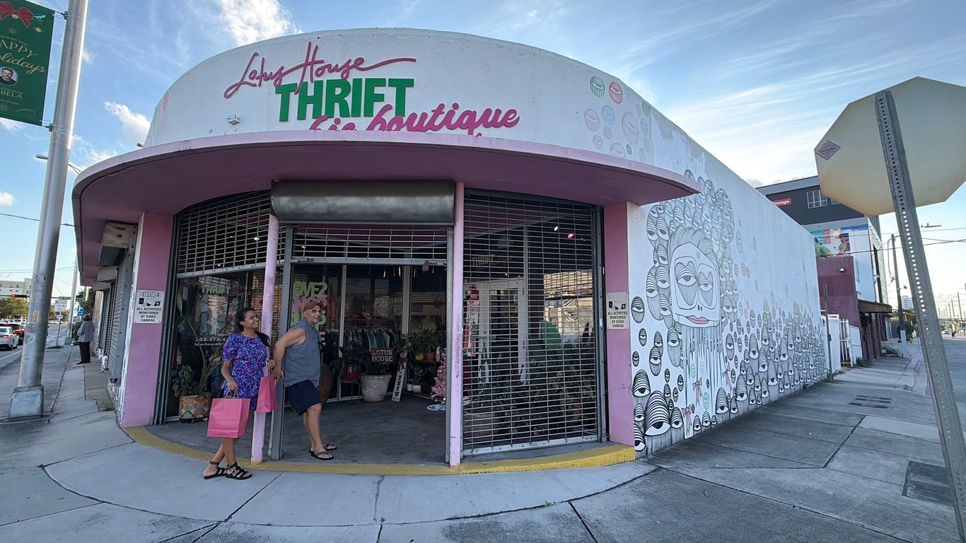 Lotus House Thrift Chic Boutique